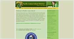 Desktop Screenshot of pacificunionschool.org
